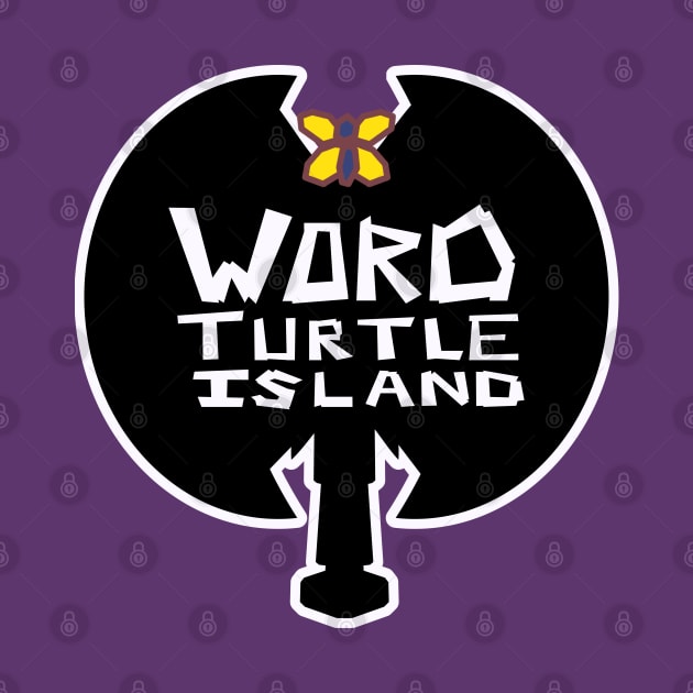 Word Turtle Island - Lexicon Axe by Rob Stenzinger