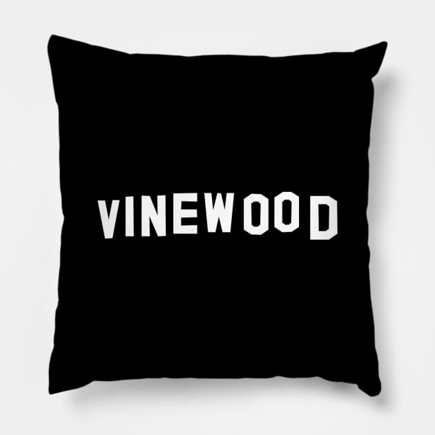 vinewood Pillow by letsholo