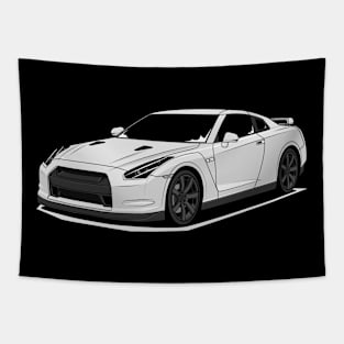 jdm gtr r35 legend 1 Tapestry