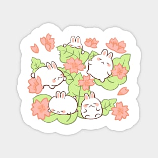 Lettuce bunnies Magnet