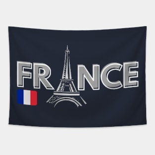 FRANCE with the Eiffel Tower Tapestry