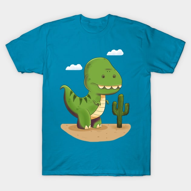 Dinosaur Game no internet ,T-Rex Game Unisex recycled t-shirt