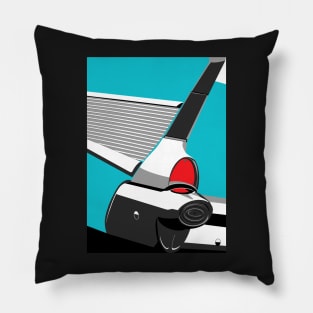 Fin de 50s Pillow