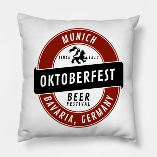 German Oktoberfest - Tradition since 1810 Pillow