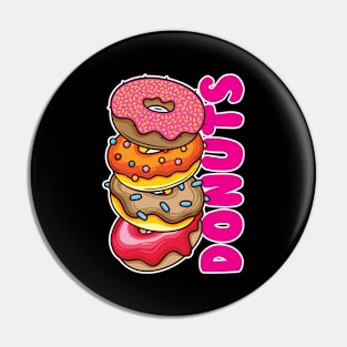 Donuts Pin