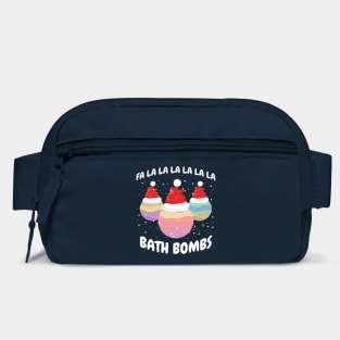 Fa La La La La La La La Bath Bombs Christmas Cheer Bag