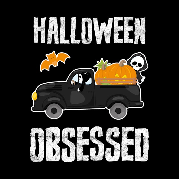 Halloween Obsessed by SpacemanTees