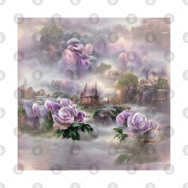 Vintage Roses by BlakCircleGirl