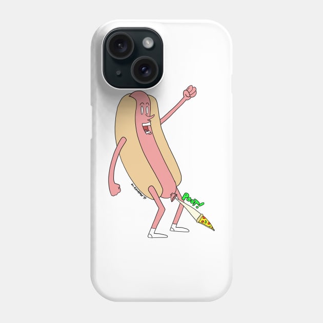 Poot Dog Phone Case by mondomosher