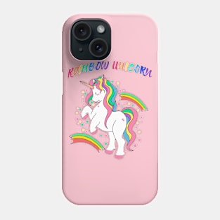 Rainbow Unicorn Lover Phone Case