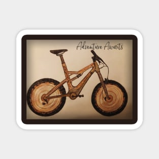 Adventure Awaits MTB Magnet