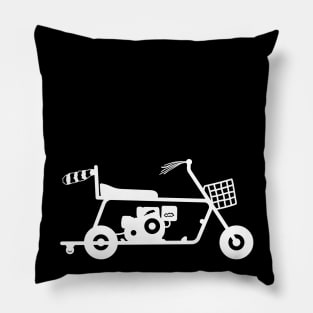 Dumb and Dumber - Minibike Pillow