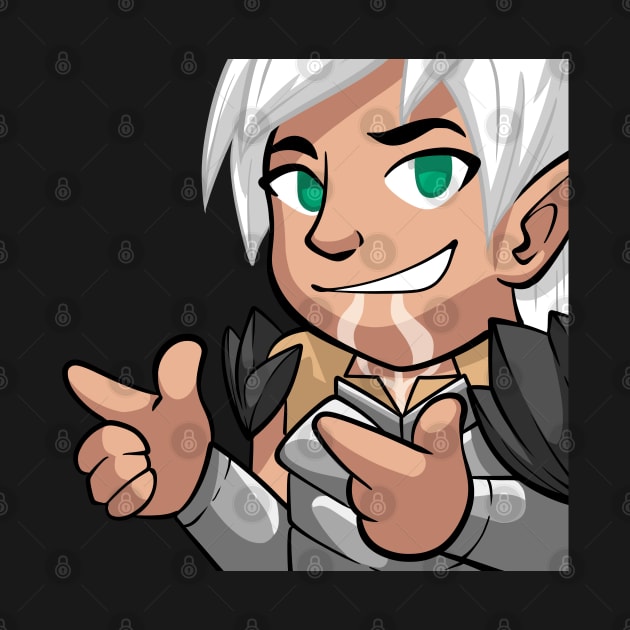 Fingergun Fenris by cypheroftyr