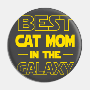 Best Cat Mom Pin