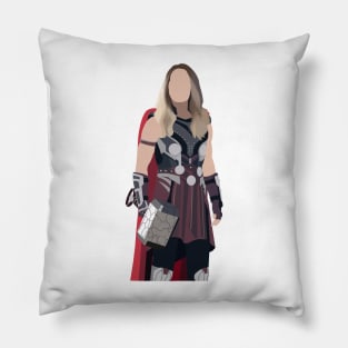 Mighty Jane Character Art Pillow