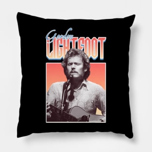 Gordon Lightfoot Pillow