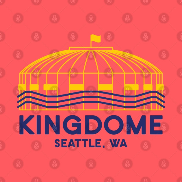 The Kingdome by tailgatemercantile