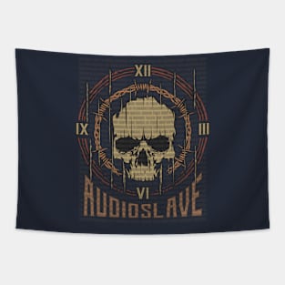 Audioslave Vintage Skull Tapestry