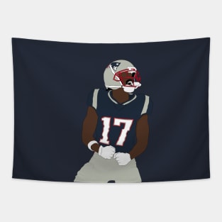 Antonio Brown Tapestry