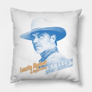 Justified: City Primeval Timothy Olyphant as Raylan Givens Pillow