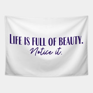 Full of Beauty Tapestry