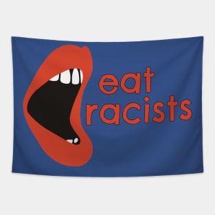 Eat Racists Tapestry