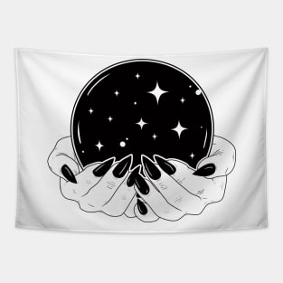 Crystal Ball Tapestry