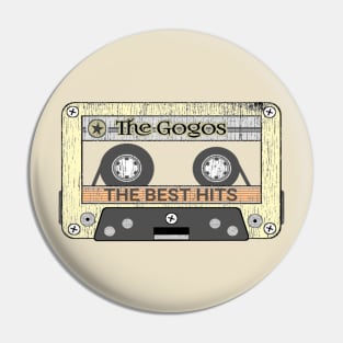 the gogos cassette Pin