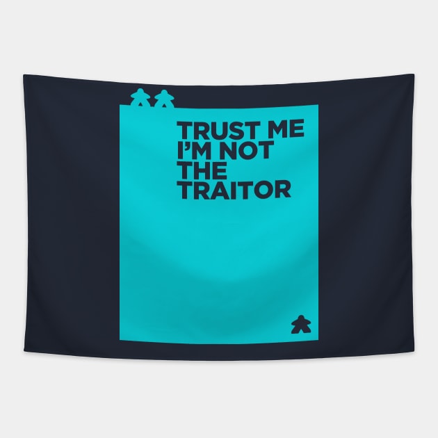 you are the traitor Tapestry by k4k7uz