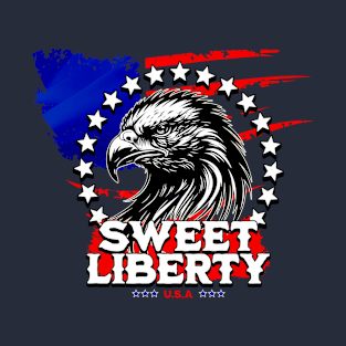 Sweet Liberty Eagle T-Shirt