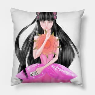 Anime character girl Pillow