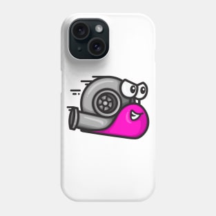 Turbo Snail - Pink Phone Case