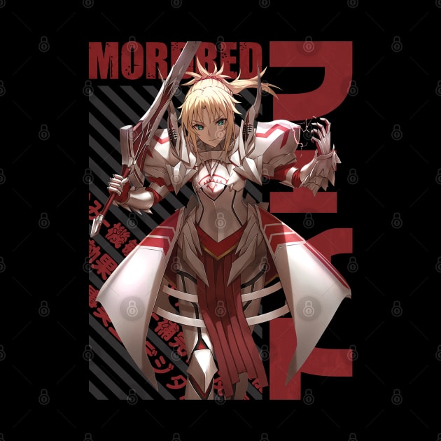 Fate - Mordred #06 by Recup-Tout