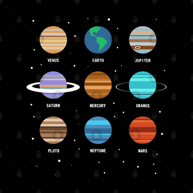 Solar system by albertocubatas