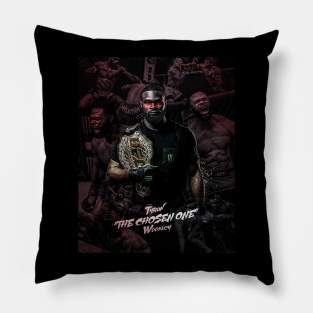 Tyron Woodley - The Chosen One Pillow