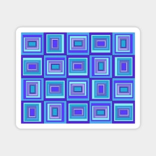 Azure frames Magnet