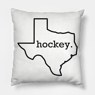 texas hockey 2 Pillow