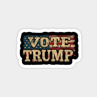 Vote for President Trump Magnet