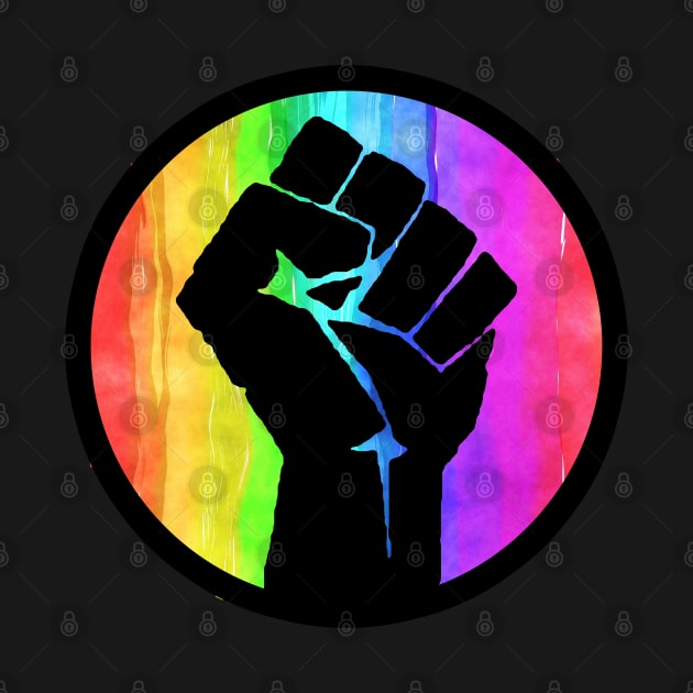 Black Lives Matter Pride by Daytone