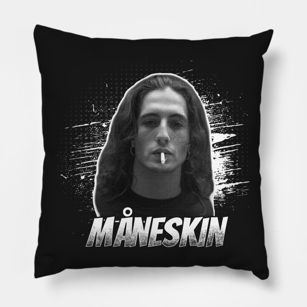 Damiano David Pillow by Hoahip