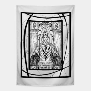 Mystic Teacher Tapestry