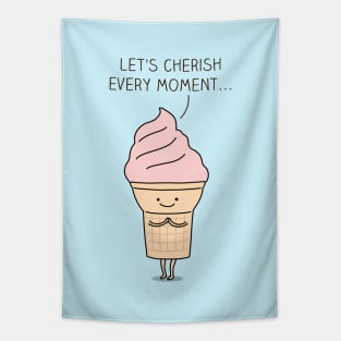 LIfe is like ice cream Tapestry