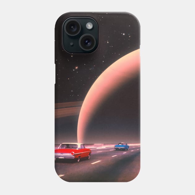 Galactic Space Travel Phone Case by Taudalpoi