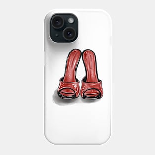 Designer Heels Phone Case