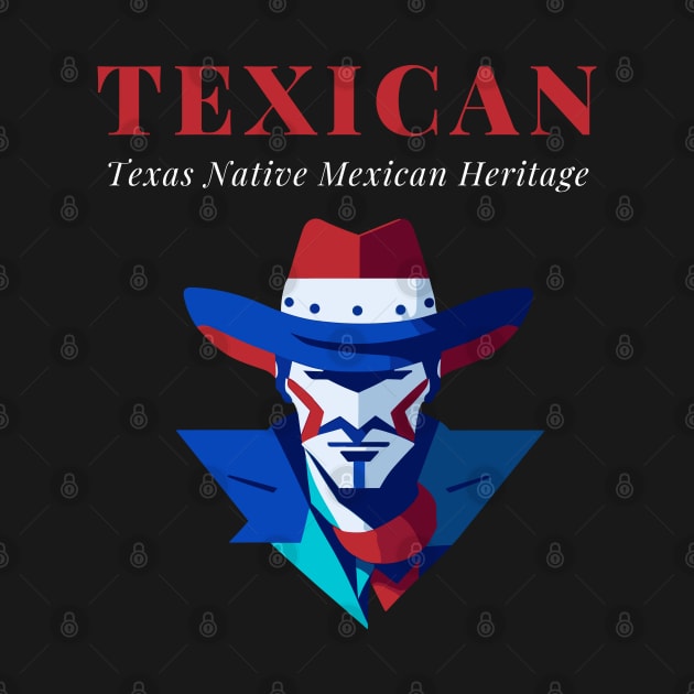 TEXICAN Texas Native Mexican Heritage Unisex TShirt Texan Tshirt Tejano Shirt. by TEXICAN