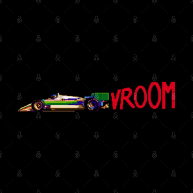 Vroom by iloveamiga