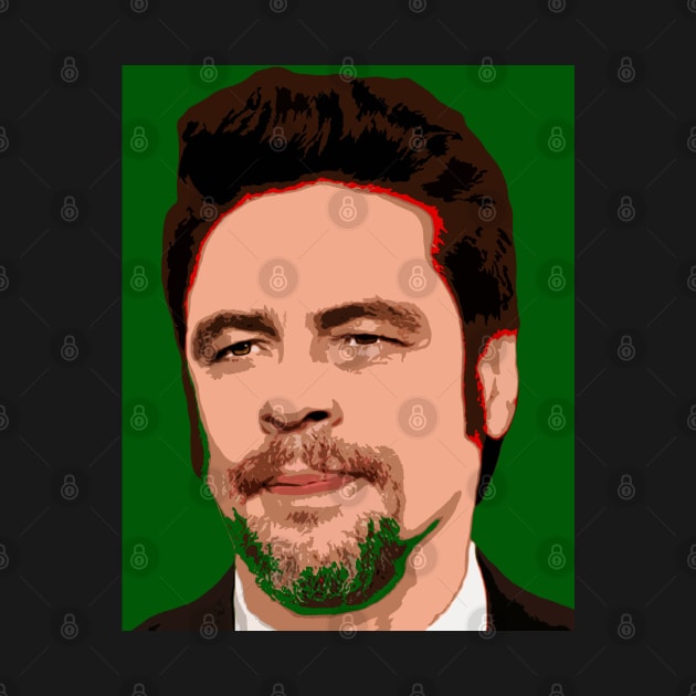 benicio del toro by oryan80