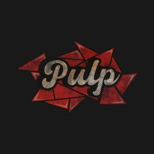 Pulp - Red Diamond T-Shirt