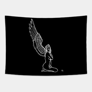 Egyptian Angel Tapestry