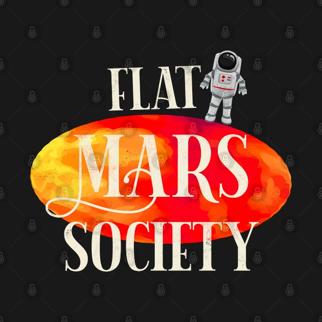 Flat mars society by Prita_d